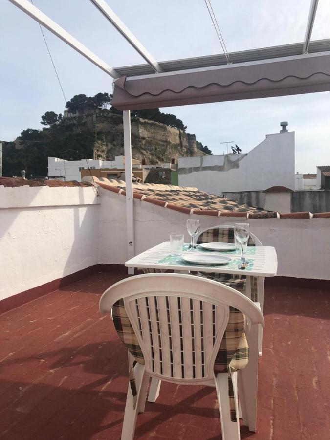 Casa Quimeres Denia Bagian luar foto