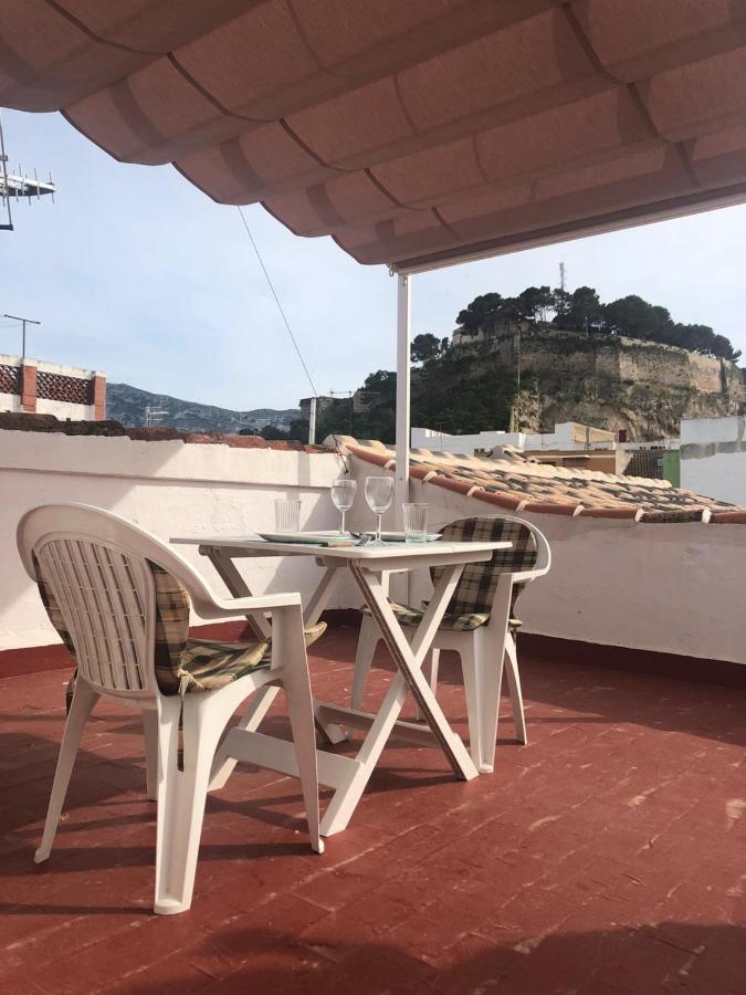 Casa Quimeres Denia Bagian luar foto